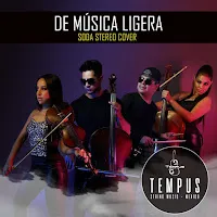 Tempus Quartet — De Música Ligera — обложка