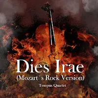 Tempus Quartet — Dies Irae (Mozart´s Rock Version) — обложка