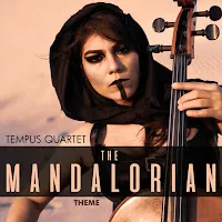 Tempus Quartet — The Mandalorian Theme — обложка