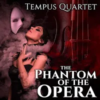Tempus Quartet — The Phantom Of The Opera — обложка