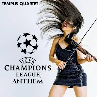 Tempus Quartet — Uefa Champions League Anthem (Rock Version) — обложка