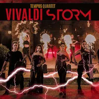 Tempus Quartet — Vivaldi Storm — обложка